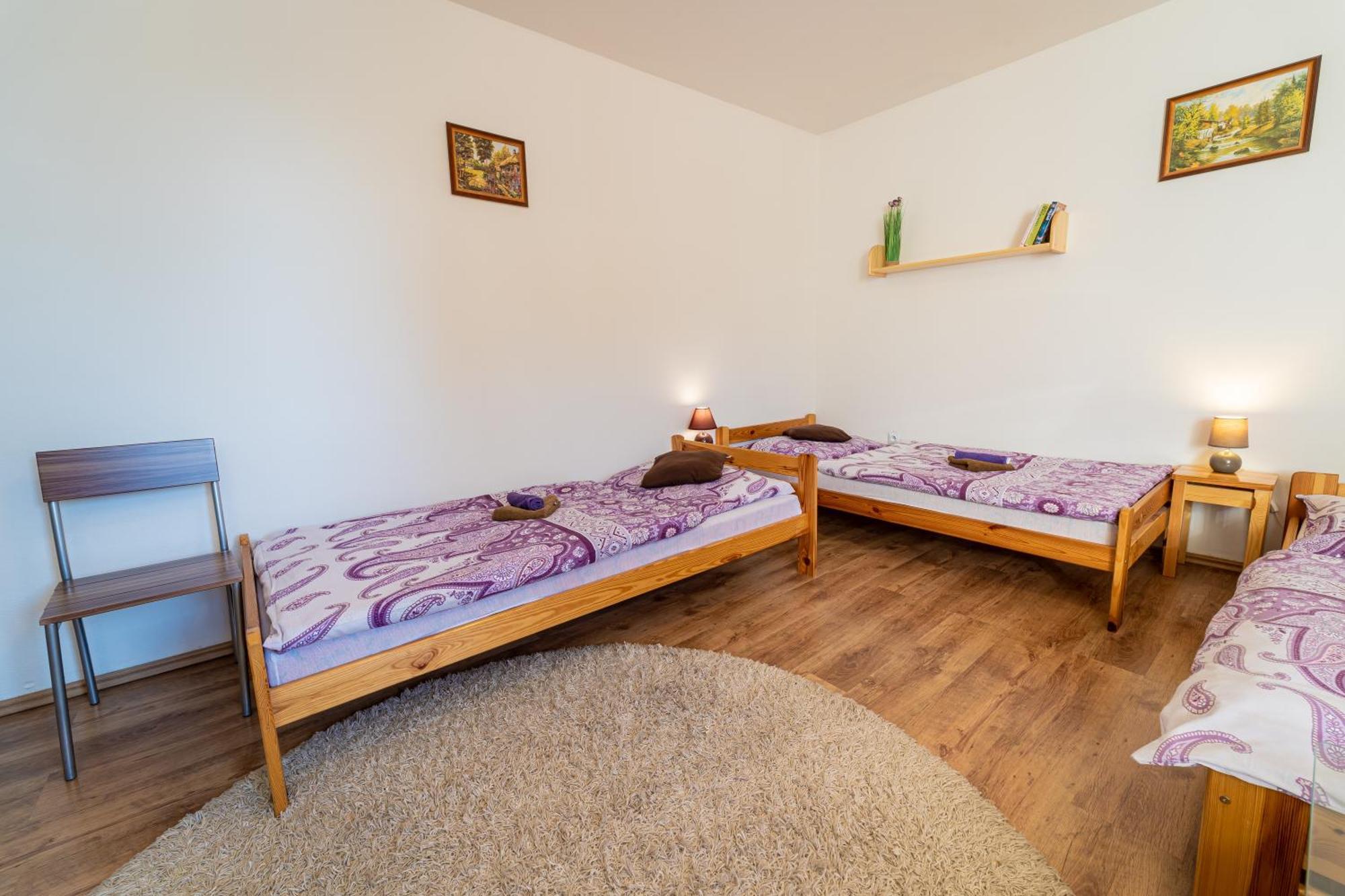 Penzion Alex Nová Lesná Esterno foto