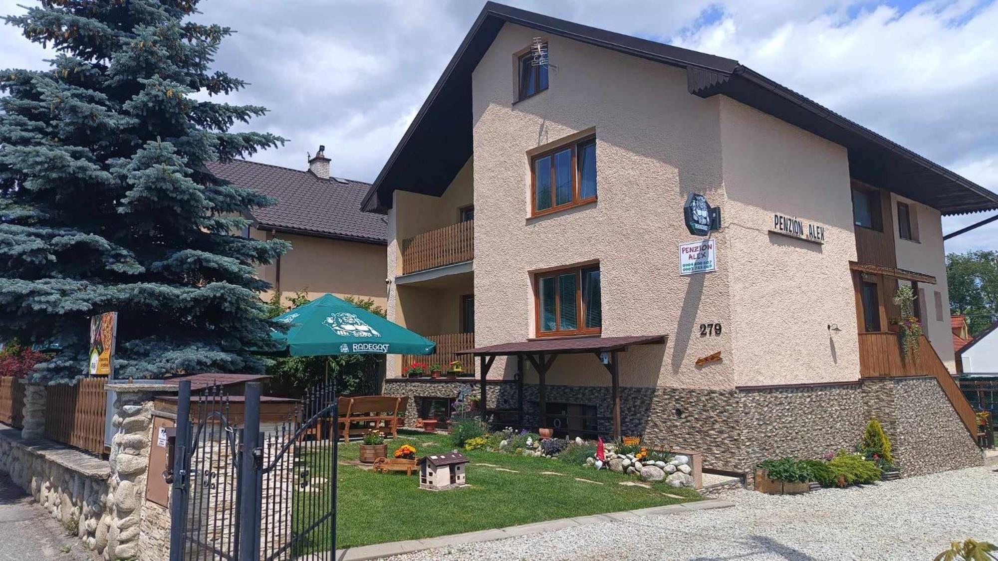 Penzion Alex Nová Lesná Esterno foto